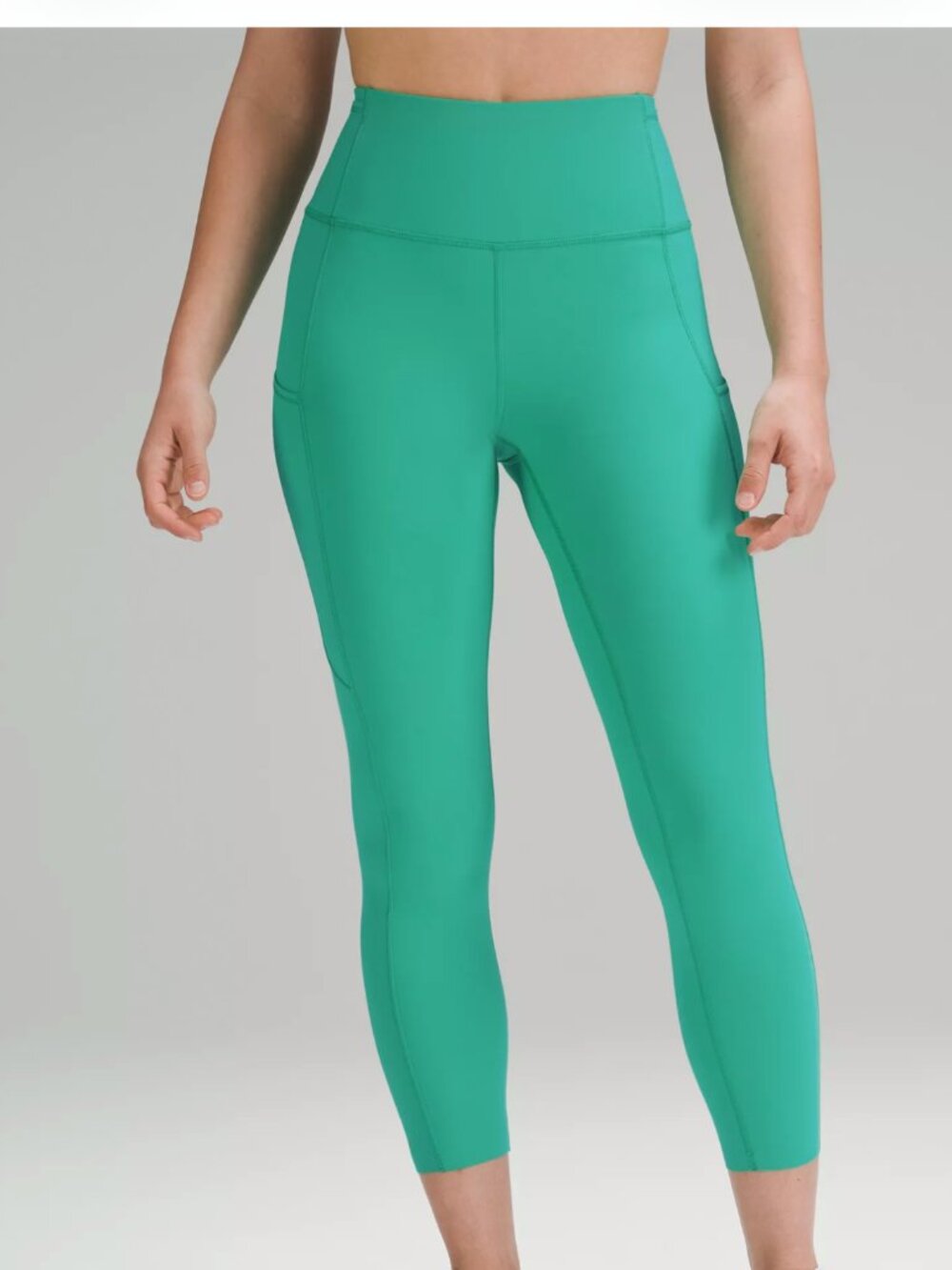 NEW - Elation Ultra High Rise 7/8 Legging - Green